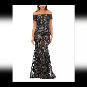 XSCAPE evening gown